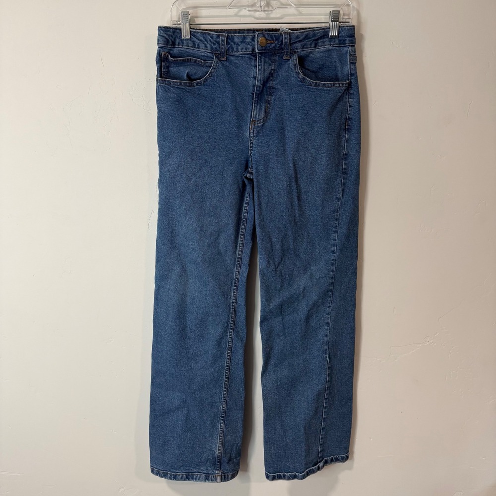 Carhartt Kids Straight Leg Jeans 16 Blue Excellent BD8374-B Adjustable Waist